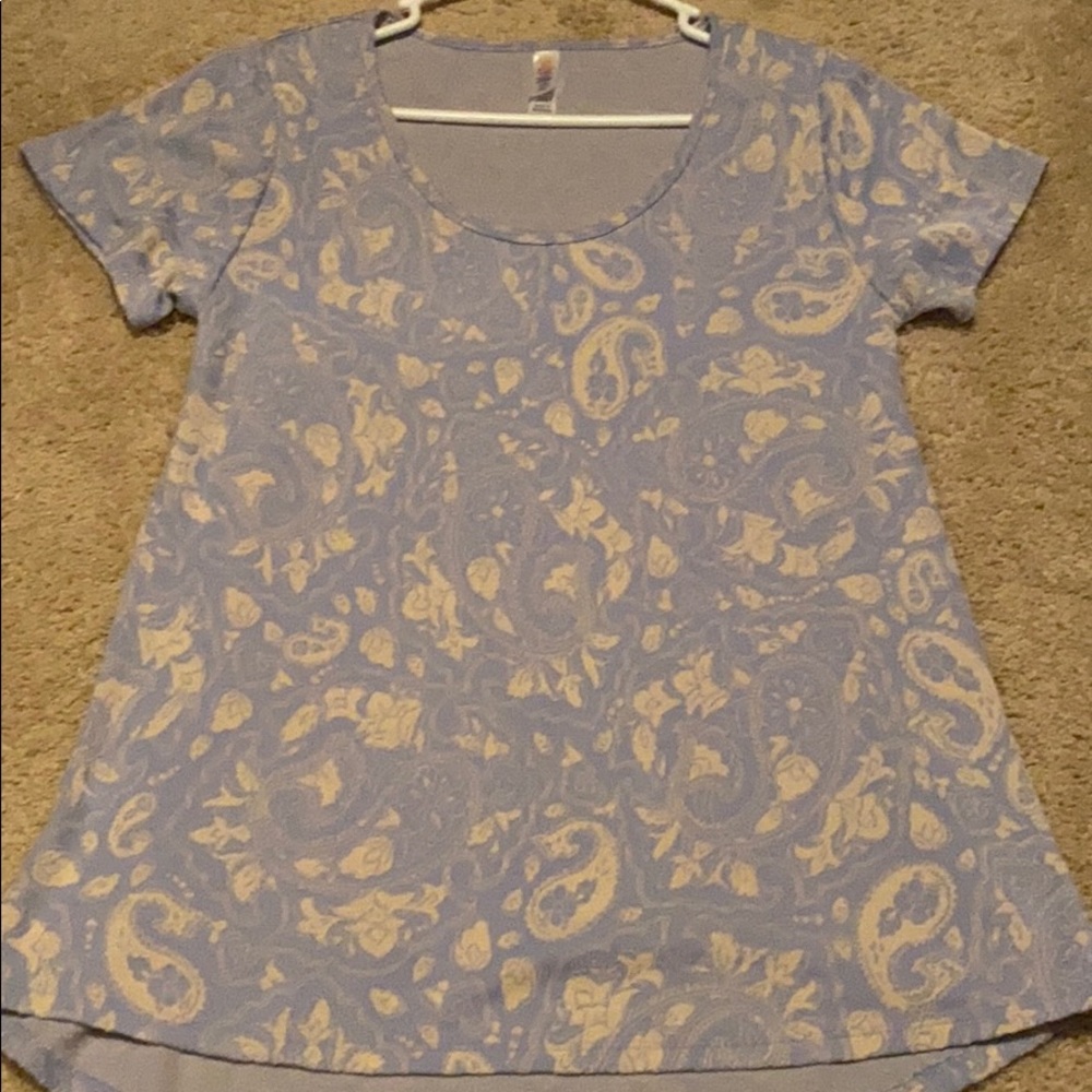 LulaRoe Classic T lavender